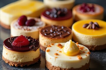 Delectable Cheesecake Arrangement
