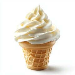 Delicious Soft Serve Ice Cream Delight