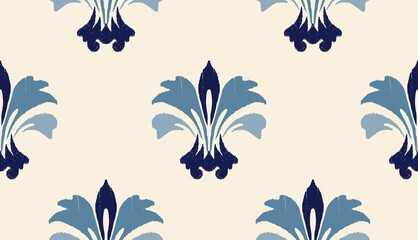 geometric ethnic vintage texture vector art design. textile fashion pattern line ikat seamless pattern and batik fabric texture asian background wallpaper geometry indian. Ethnic abstract ikat art .