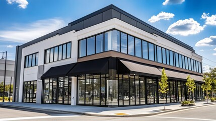 Obraz premium Prime commercial space available for lease or purchase.