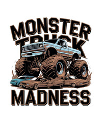 Monster truck madness  © Azibor