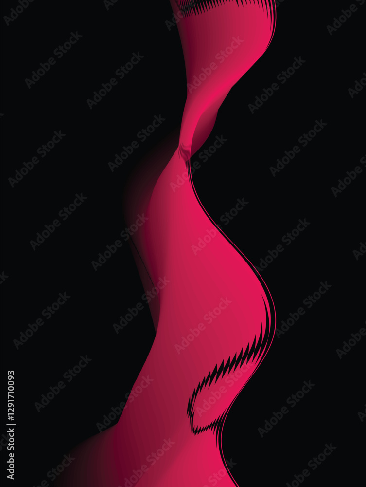 Poster minimal geometric trendy gradient shapes vector background. abstract gradient geometric shape backgr