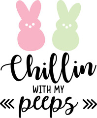 chillin with my peeps