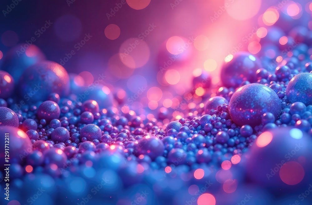 Poster abstract iridescent composition background with light
