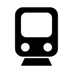 Train, Locomotive icon vector design template