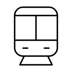 Train, Locomotive icon vector design template