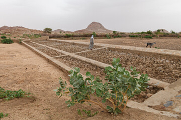 Schwelle in der Sahara