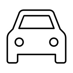 Car, Automobile icon vector design template