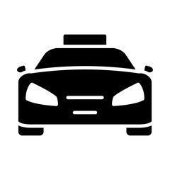 Taxi Cab icon vector design template