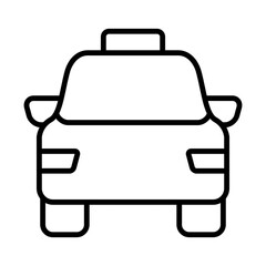 Taxi Cab icon vector design template