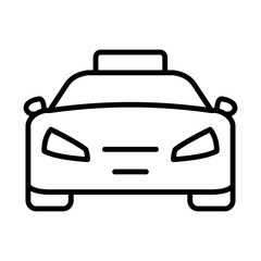 Taxi Cab icon vector design template