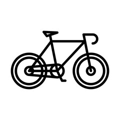 Fototapeta premium Bike, Bicycle icon vector design template