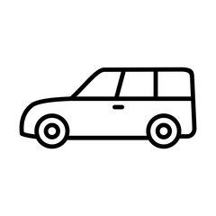 Car, Automobile icon vector design template