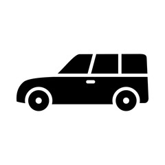 Car, Automobile icon vector design template