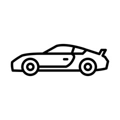 Car, Automobile icon vector design template