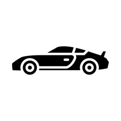 Car, Automobile icon vector design template