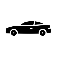 Car, Automobile icon vector design template
