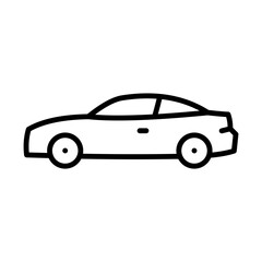Car, Automobile icon vector design template