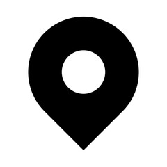 GPS Location Pin icon vector design template