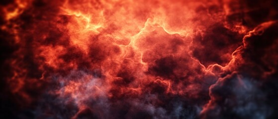 Flickering flames of a fire creating a warm and inviting atmosphere with bright glows and dancing shadows