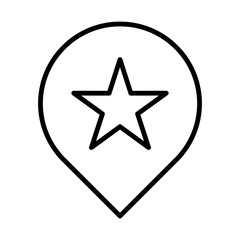 Location Marker icon vector design template