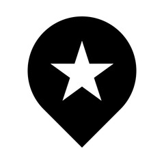 Location Marker icon vector design template