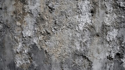 Obraz premium A high-resolution texture of concrete, with visible imperfections and roughness for an industrial feel. The background is grey to accentuate the textures