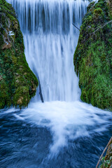 waterfall in the forest