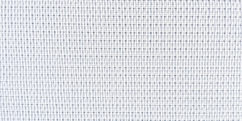 Panoramic Close-Up Texture of Natural Cotton Fabric with Detailed Weave and Soft, Smooth Finish