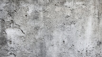 Fototapeta premium A high-resolution texture of concrete, with visible imperfections and roughness for an industrial feel. The background is grey to accentuate the textures
