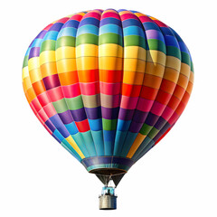 Naklejka premium The Magic of Hot Air Balloons