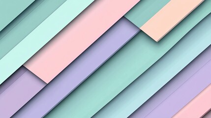 Obraz premium Abstract pastel diagonal stripes background.