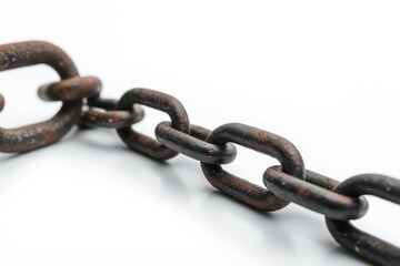 Obraz premium a chain with a link on it