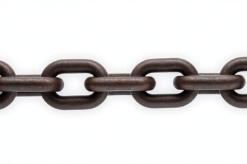 a long chain with a large link on it