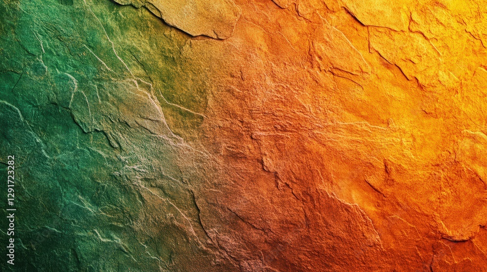 Poster vibrant colorful wall with unique gray effect blending striking hues and subtle tones creating a cap