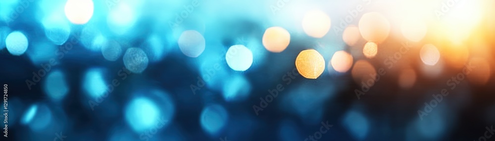 Aufkleber blurry background with a gentle blurry effect creating a dreamy and abstract feel for creative photo