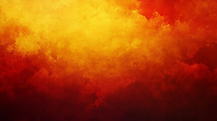 Obraz premium A golden-yellow to deep red gradient background inspiration