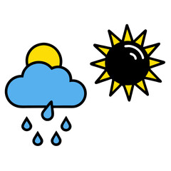 weather forecast icon