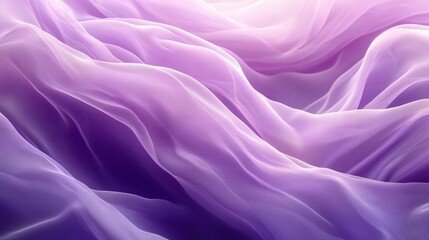 Obraz premium Abstract purple and pink fabric waves.