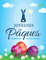 PAQUES LAPIN DE DOS V3