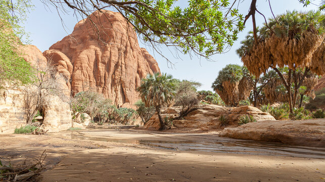 Guelta von Bachikele
