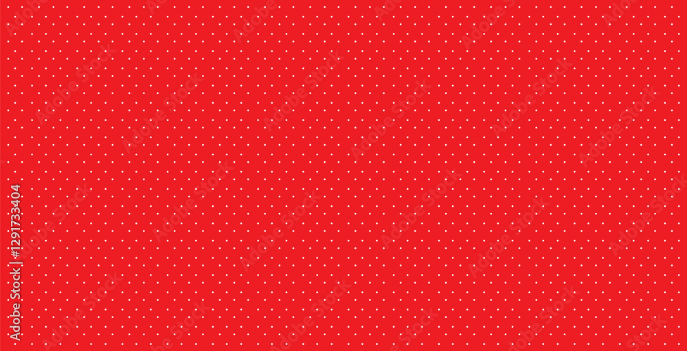 Aufkleber black random dots on a white background. background with seamless polka dot pattern, vector black an
