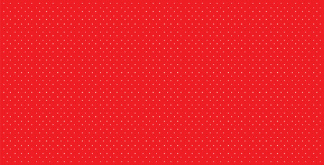 Black random dots on a white background. Background with seamless polka dot pattern, vector black and white print with hand-drawn dots, for printing on fabric.