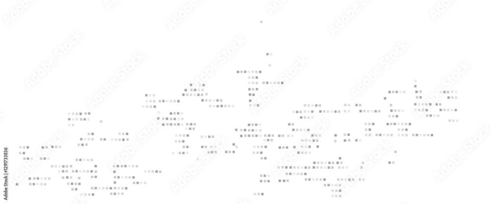 Poster vector art abstract texture white background design.