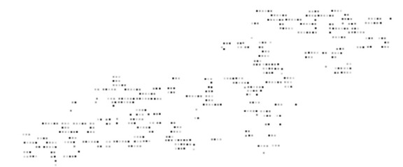 Vector art abstract texture white background design.