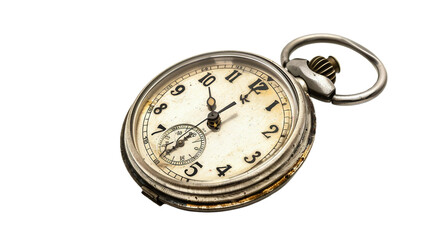 Single Stopwatch on transparent background PNG.