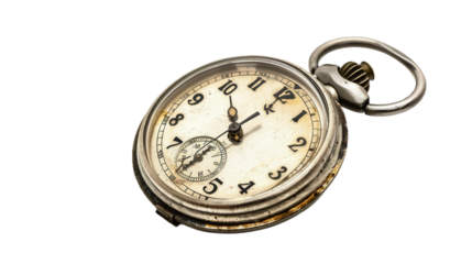 Single Stopwatch on transparent background PNG.
