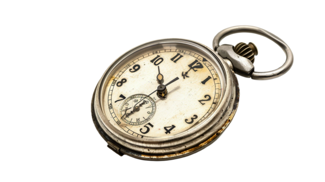 Single Stopwatch on transparent background PNG.