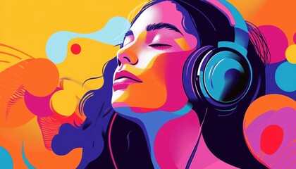 Promotional Flyers For Podcasts, Streaming, Music Listening, Shows, Blogs, And Radio Broadcasting. A4 Size Perfect For Posters And Advertising Purposes.