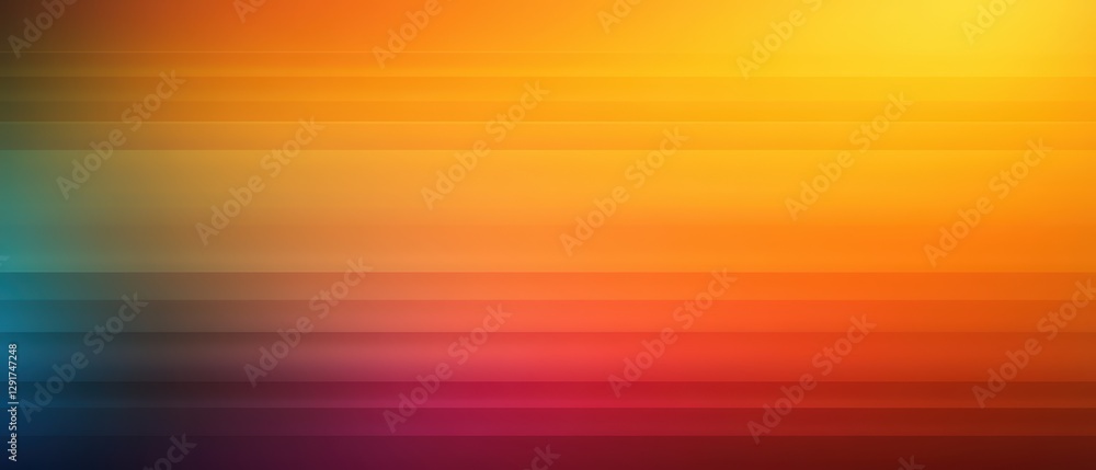 Poster vibrant colorful background featuring a burst of various hues blending harmoniously to create a stun